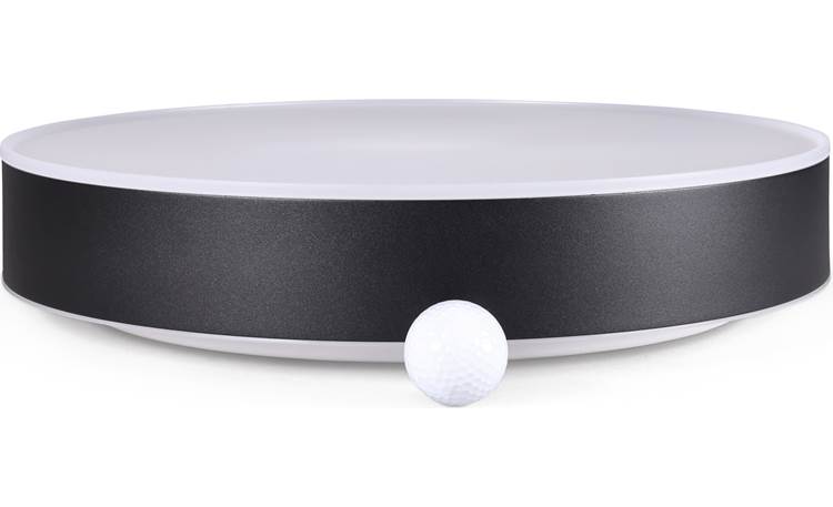 Philips Hue Enrave White Ambiance Ceiling Light (Large) Golf ball shown for scale 