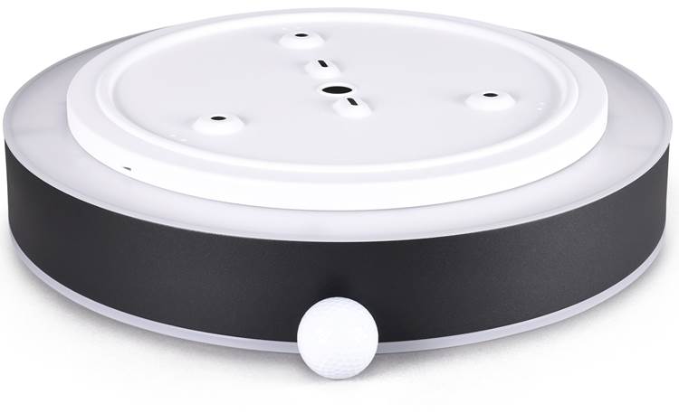 Philips Hue Enrave White Ambiance Ceiling Light (Large) Golf ball shown for scale