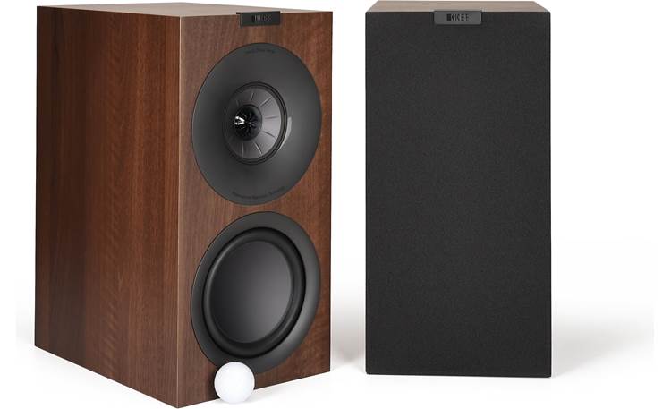 KEF Q Concerto Meta (Walnut) Bookshelf speakers at Crutchfield
