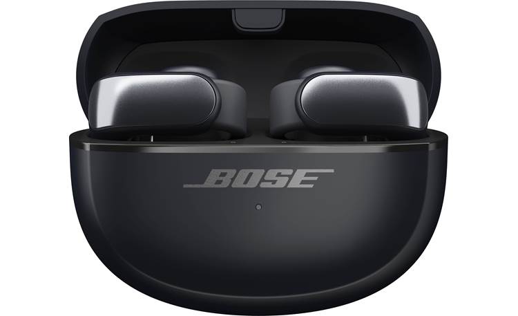 Bose Ultra Open Earbuds Charging case banks up to 19.5 hours of power to recharge the earbuds