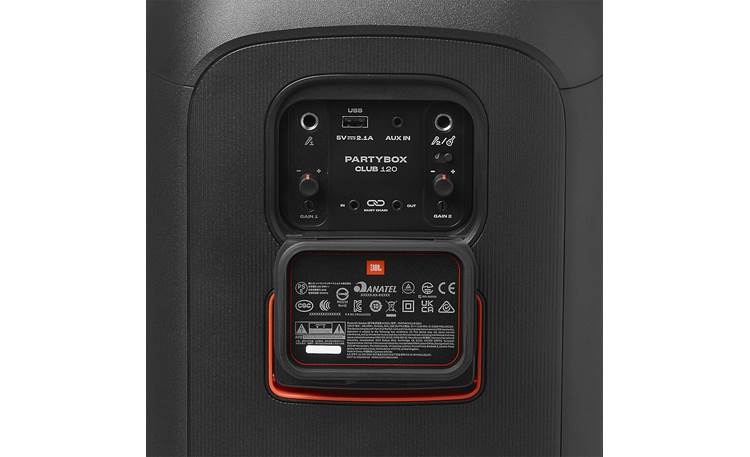 JBL PartyBox Club 120 (Black) Portable Bluetooth® speaker JBL PartyBox Club 120 (Black) Portable Bluetooth® speaker