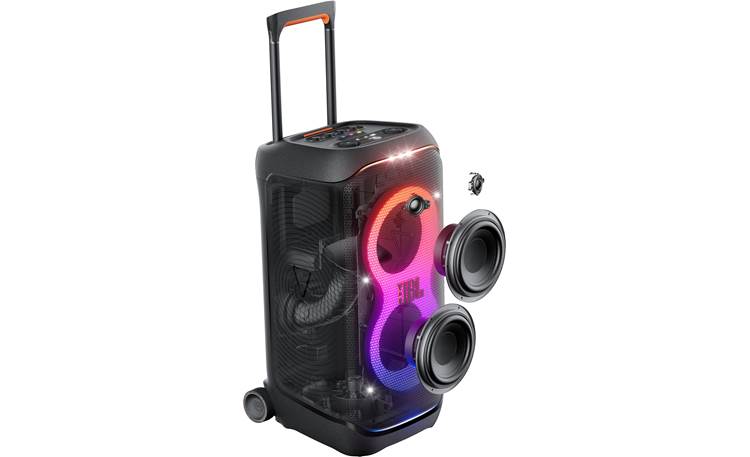 JBL PartyBox Stage 320 Exploded view