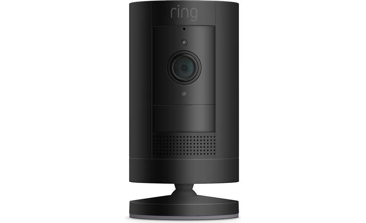 Ring Stick Up Cam Battery (3rd Generation) Provides a clear 1080p live view