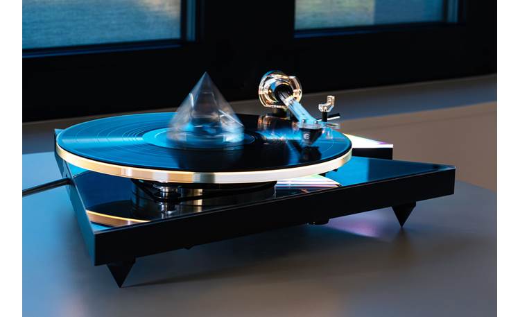 Pro-Ject TDSOTM Record Weight A prismatic crown for your TDSOTM turntable