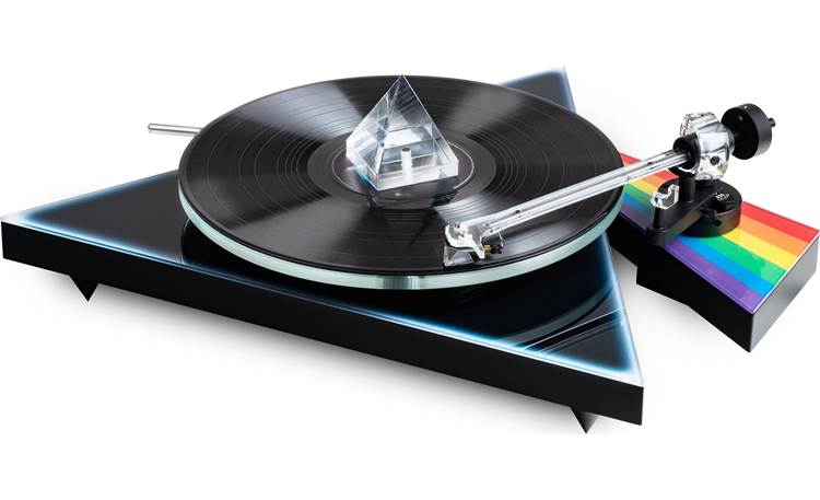 Pro-Ject TDSOTM Record Weight Holds vinyl snug to the platter for smooth playback