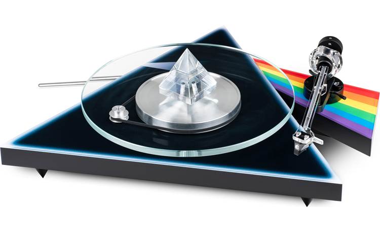 Pro-Ject TDSOTM Record Weight substantial 9.8-oz. glass record weight