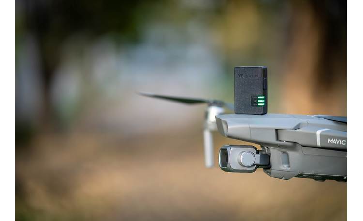 Dronetag Beacon (Gen.2) Easily and securely attaches to almost any drone (3M Dual Lock fasteners included)