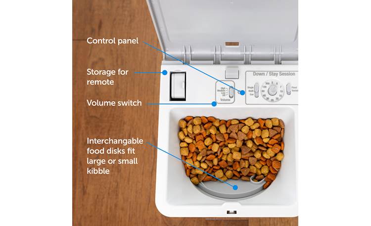 PetSafe Teach & Treat Remote Reward Trainer Automatic dog treat