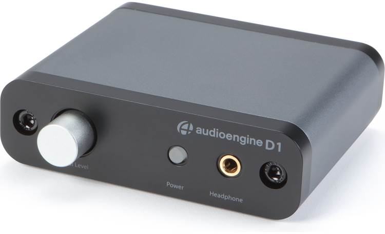 Audioengine D1 DAC/headphone amplifier at Crutchfield
