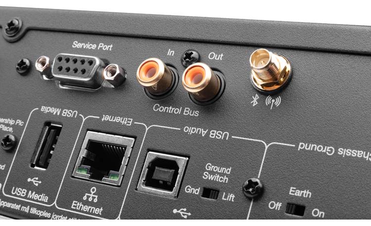 Cambridge Audio CXN100 Versatile connections