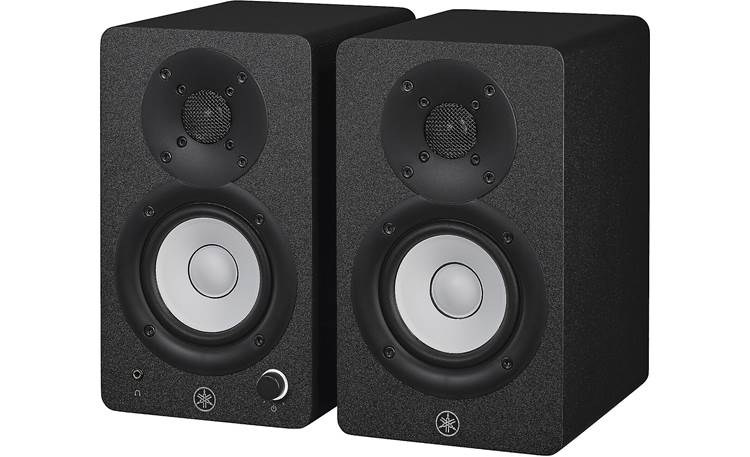 Yamaha HS3 (Black) 2-way powered studio monitors with 3-1/2