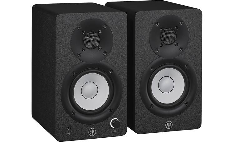 Yamaha HS3 (Black) 2-way powered studio monitors with 3-1/2