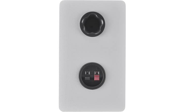 Yamaha HS3 Rear-panel connections (right speaker)