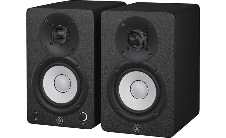 Yamaha HS4 (Black) 2-way powered studio monitors with 4-1/2