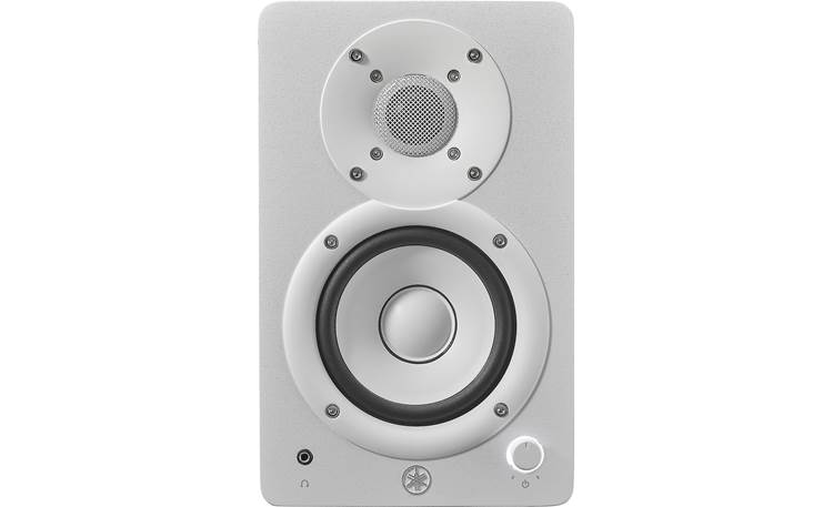 Yamaha HS4 (White) 2-way powered studio monitors with 4-1/2