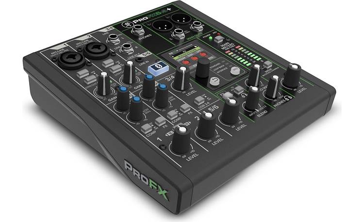 Mackie ProFX6V3+ 6-channel mixer with enhanced effects