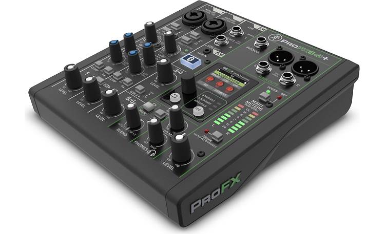 Mackie ProFX6V3+ 6-channel mixer with enhanced effects
