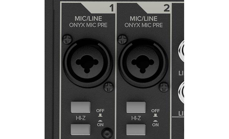 Mackie ProFX6V3+ 6-channel mixer with enhanced effects, compression ...