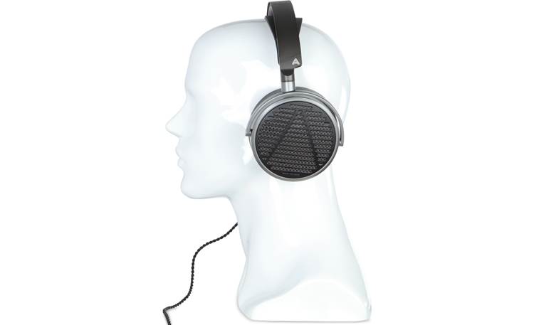 Audeze MM-100 (Manny Marroquin Series) Mannequin shown for fit and scale