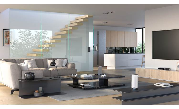 NETGEAR Orbi 970 Quad-Band Wi-Fi 7 Satellite (RBE970B) Covers up to 3,300 square feet with Wi-Fi 7