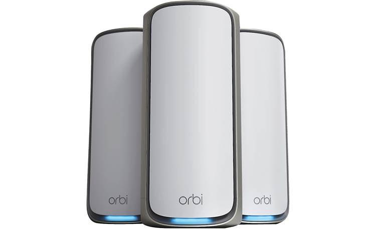 NETGEAR Orbi 970 (3-pack) Quad-band Wi-Fi 7 mesh system with
