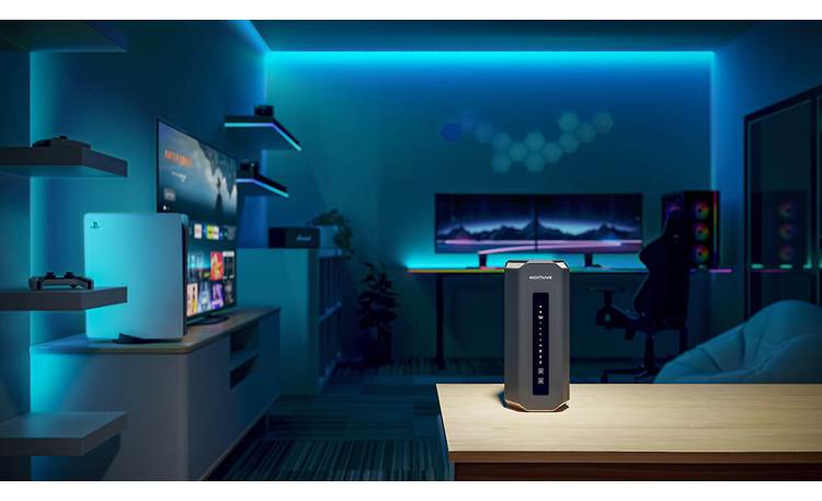NETGEAR RS700S Nighthawk Handles up to 200 connected devices