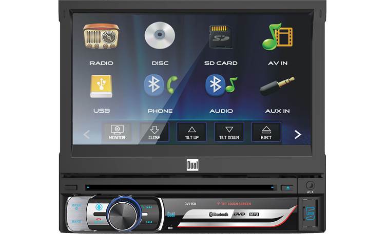 Dual DV715B Front