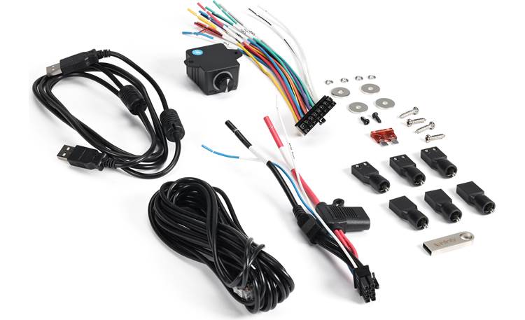 Infinity DSP6840 What's in the box 