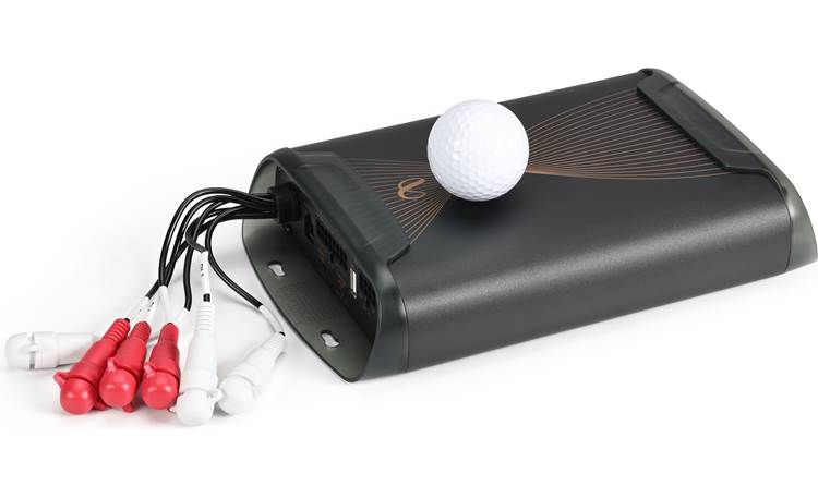 Infinity DSP6840 Golf ball shown for scale 