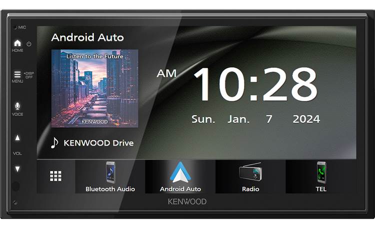 Kenwood Car Stereos at Crutchfield