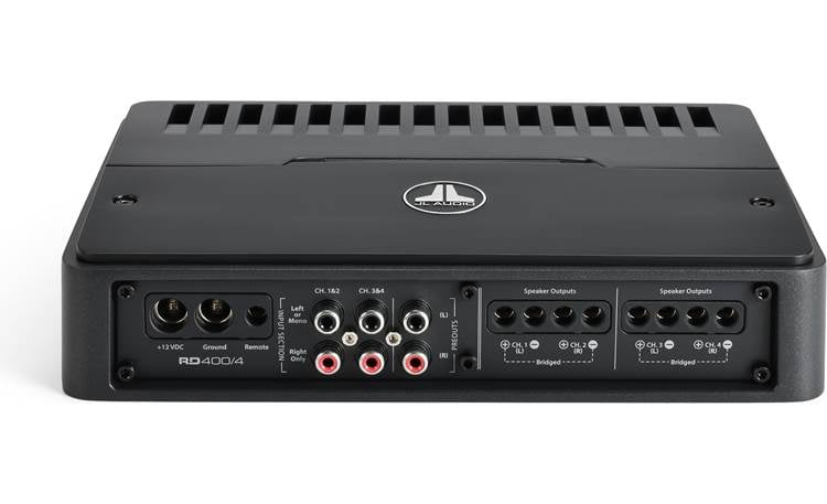 JL Audio RD400/4 NexD 4チャンネル クラスD JL Audio RD400/4 | Pacific Stereo
