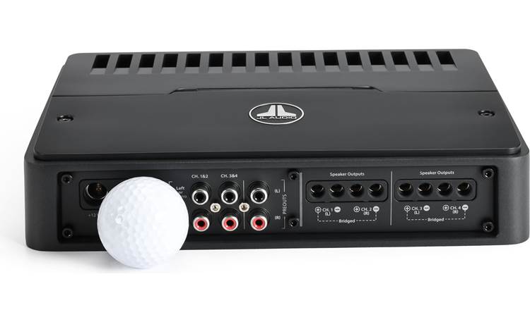 JL Audio RD400/4 4-channel car amplifier — 75 watts RMS x 4