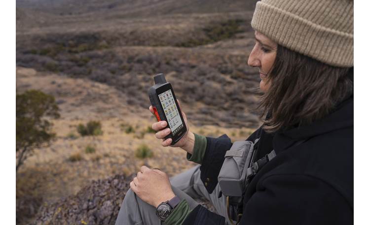 Montana 710 - Robuuste GPS-handheld met touchscreen