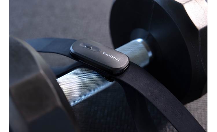 Garmin HRM 200 (M - XL) Chest strap heart rate montor at Crutchfield