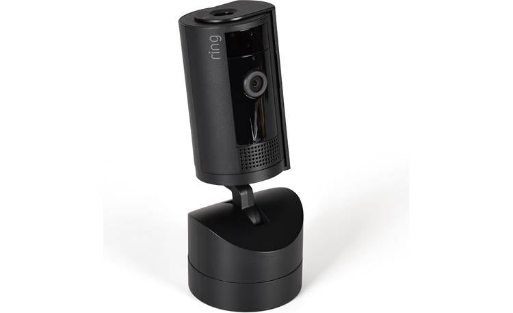 Ring Pan-Tilt Indoor Cam (Black) Plug-in indoor security