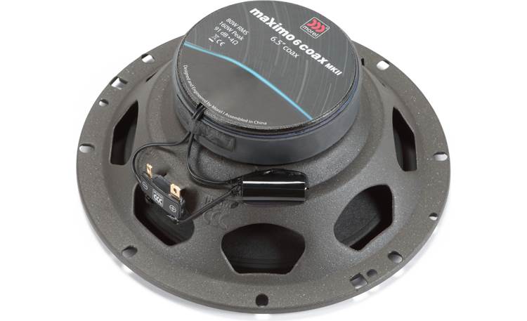 Morel Maximo Coax 6 MKII Maximo Series 6-1/2" 2-way car speakers at ...