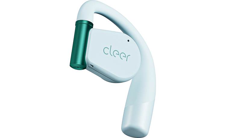 Cleer ARC 3 (Blue) Wireless open-ear earbuds with touchscreen case