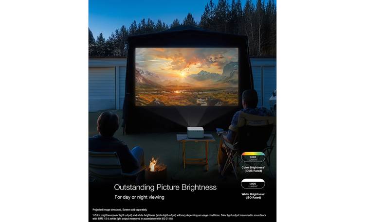 Epson EpiqVision Mini EF21 Compact laser streaming HD projector