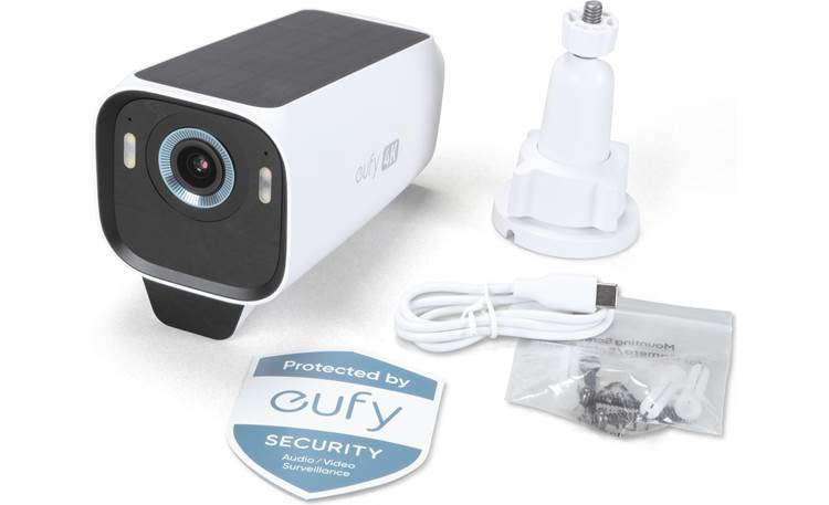 eufy by Anker eufyCam S3 Pro 4K Add-on Camera Add-on solar