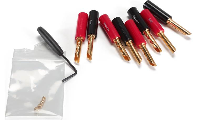 Banana Connectors & Plugs | Crutchfield