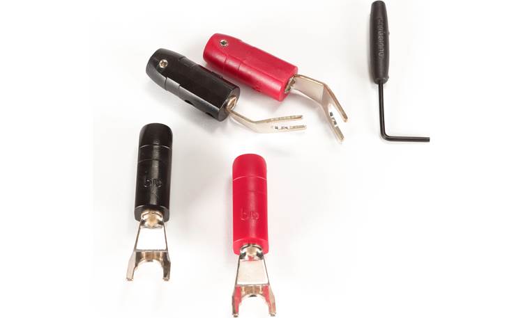AudioQuest SureGrip 300 Multi-spade Connectors Front