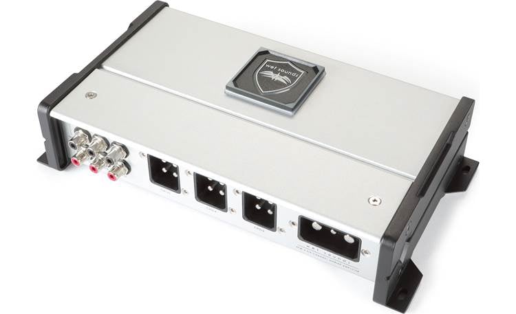 Wet Sounds HTM-6 6-channel marine amplifier — 85 watts RMS x 6 at
