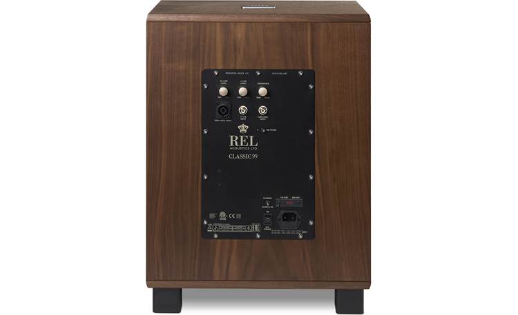 REL Classic 99 Unique high-level connection for seamless system integration