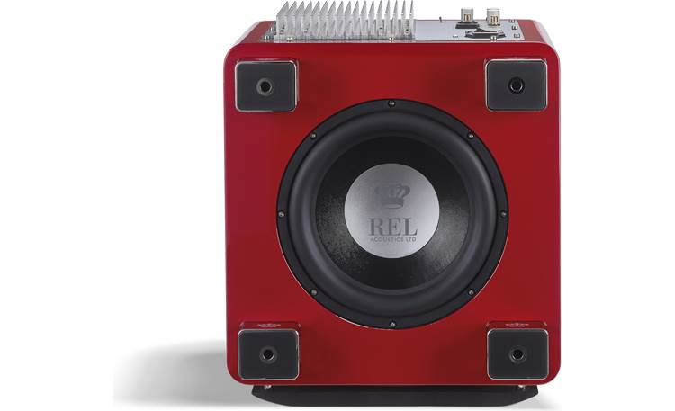 REL T/9x SE 10" down-firing passive radiator