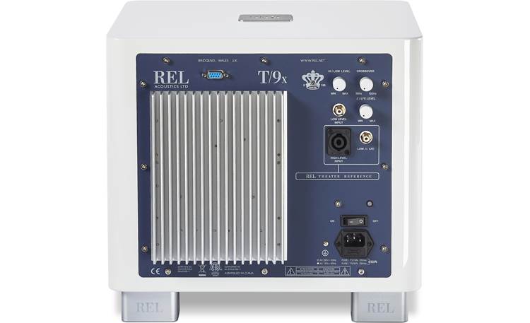 REL T/9x Unique high-level connection for seamless system integration