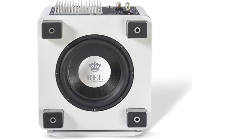 REL T/9x 10" down-firing passive radiator
