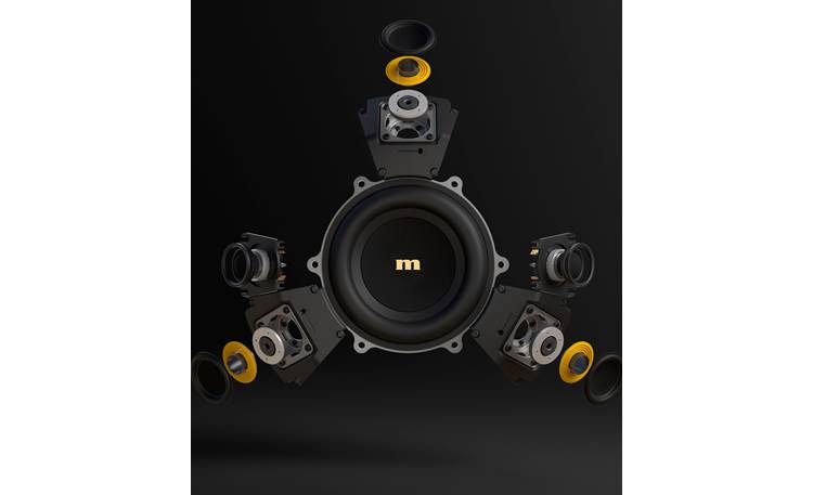 Marantz Horizon Exploded view of drivers