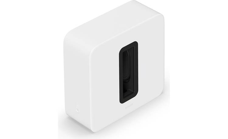 Sonos Sub 4 (Two-pack) (White) Two wireless subwoofers for