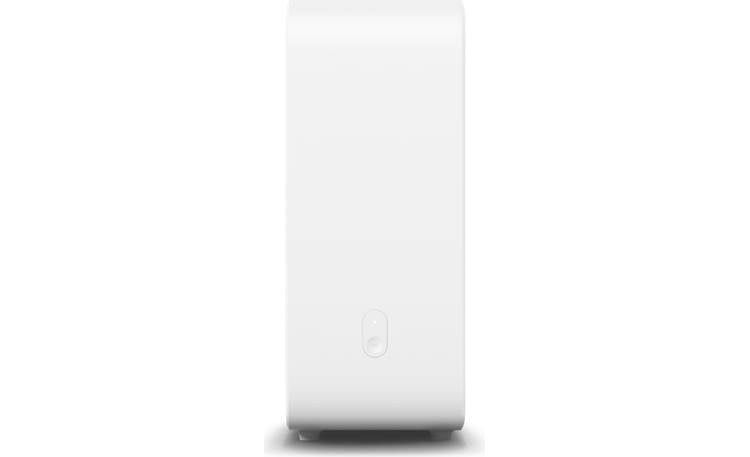 Sonos Sub 4 (Two-pack) (White) Two wireless subwoofers for
