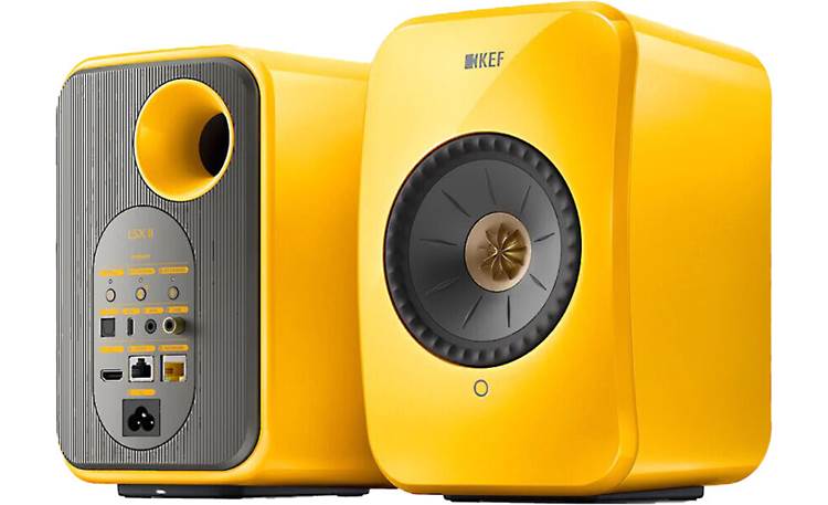 KEF LSX Ⅱ KEF LSX II | Wireless Speaker System | KEF USA